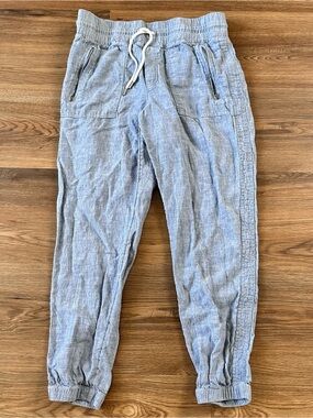 Athleta Light Blue Cabo Jogger Pants